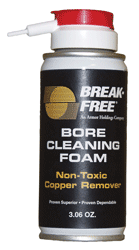 BREAK-FREE BORE FOAM CLEANER - BCF3