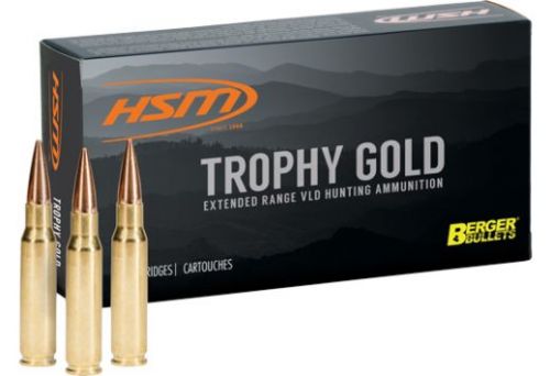 HSM Trophy Gold .30-06 Springfield Boat Tail Hollow Point 185