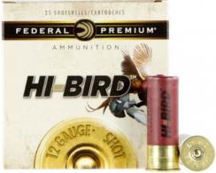 Federal Premium Upland Hi-Bird 12 GA 2.75" 1-1/4 oz 4 Round 25 Bx/ 10 Cs - HVF12H4