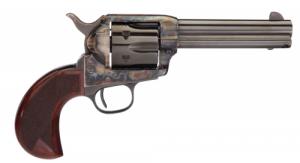Taylor's & Co. 1873 Cattleman Birdshead Case Hardened/Stainless 45 Long Colt Revolver - 555152