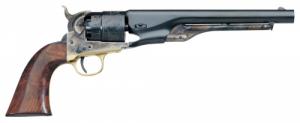 Taylors and Company 1860 Army Civilian Revolver 44 Black Powder 8 Blade F