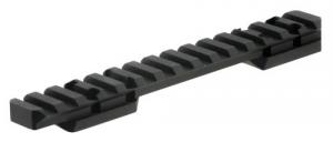 Talley Picatinny Base Short Action 20MOA 1-Piece Base For Browning X-Bolt Black Matte Finish - POM252735
