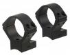 Talley Light Weight Ring/Base Combo Medium 2-Piece Base/Rings For Weatherby Vanguard Black Matte Anodized Finish 30mm Dia - 740734