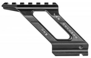 FAB DEFENSE USM Universal Scope Mount For Handgun 6061-T6 Aluminum Black Matte Anodized Finish - FX-USM