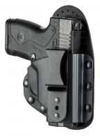Beretta USA E00828 Nano Hybrid IWB Leather Black - 86