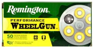 Remington Ammunition Performance WheelGun32 S&W Long 98 GR Lead Round Nose (LDRN) 50 Bx/ 10 Cs - 22210