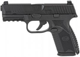 FN 509 Midsize No Manual Safety Black 15+1 9mm Pistol - 66100463