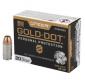 Speer Ammo Gold Dot Personal Protection .380 ACP (ACP) 90 GR Hollow Point 20 Bx/ 10 Cs - 23606GD