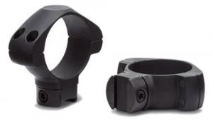 Konus Steel Rings for Air Guns Ring Set 30mm Diam Medium Black