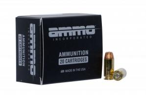 Ammo Inc Jesse James Black Label 40 S&W 180 gr Jacketed Hollow Point (JHP) 20 Bx/ 10 Cs - 40180JHPA20