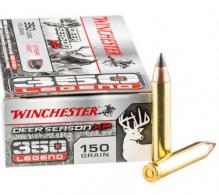Winchester Ammo Deer Season XP 350 Legend 150 gr Extreme Point Polymer Tip 20 Bx/10 Cs - X350DS
