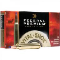 Federal Vital-Shok Nosler Ballistic Tip 20RD 120gr 260 Remington - P260B