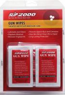 SLIP 2000 Deluxe Lubricated Gun Wipes 20 Per Pack - 60601
