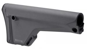 Magpul MOE Stock Fixed Black Synthetic for AR15/M16/M4 with Rifle-Length Tubes - MAG404-GRY