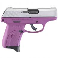 Ruger EC9s Purple/Aluminum 9mm Pistol - 3295