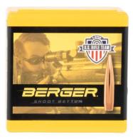 Berger Bullets 28408 Target 7mm .284 184 gr F-Open Hybrid 100 Per Box - 28408