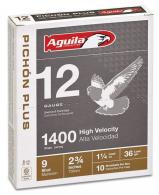 Aguila Competition 12 Gauge 2.75" 1 1/4 oz 9 Shot 10 Bx/ 25 Cs - 1CHB1297