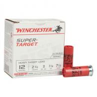 Main product image for Winchester Super Target Heavy 12 Gauge  Ammo 2.75\\\" 1 1/8 oz  #7.5 Shot  1200fps 25rd box