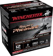 Main product image for Winchester  Super Pheasant Magnum High Brass 12 Gauge 3" 1 5/8 oz #5 Shot Copper Plated 25rd box