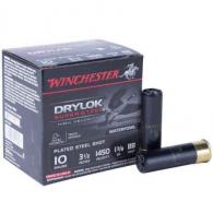 Winchester Ammo Drylock Super Steel Magnum 10 Gauge 3.5" 1 3/8 oz BB Shot 25 Bx/ 10 Cs - XSC10BB