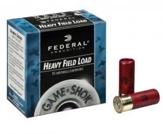 Main product image for Federal Game-Shok Upland Heavy Field 12 GA 2.75" 1 1/4 oz 6 Round 25 Bx/ 10 Cs