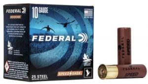 Federal Waterfowl Speed-Shok Steel 10 Gauge Ammo #BB 25 Round Box - WF107BB