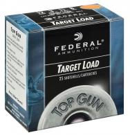 Federal TG1228 Top Gun 12 GA 2.75" 1 oz 8 Round 25 Bx/ Cs - 10