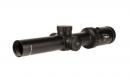 Trijicon Credo HX 1-6x 24mm Green LED MOA Segmented Circle Reticle Satin Black Rifle Scope - 2900022