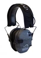 Walkers Razor Pro Digital Electronic Polymer 23 dB Over the Head ATACS Ghost Ear Cups w/Black Band - GWPDRSEMGST