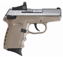 SCCY CPX-1 RD Flat Dark Earth/Stainless 9mm Pistol - CPX1TTDERD