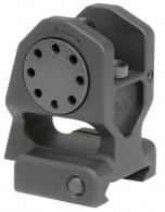 Midwest Industries Combat Fixed Rear Sight AR-15, M4, M16 Black - MICBUIS