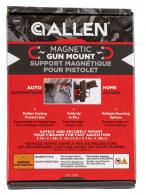Allen Magnetic Handgun Mount Handgun,Rifle,Shotgun Black Rubber - 18530