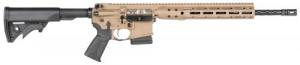 LWRC Individual Carbine *CA Compliant 5.56x45mm NATO 16.10" 10+1 Black Hard Coat Anodized Adjustable Stock - ICDIR5CK16MLCAC