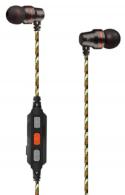 Walkers Flexible Bluetooth Neckband Ear Buds 30 dB Black/Green - GWP-RP-BT