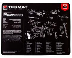 TekMat Ultra Premium Cleaning Mat Sig P226 Parts Diagram 15" x 20" - TEKR20SIGP226