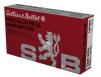 Sellier & Bellot Boat Tail Hollow Point 308 Winchester Ammo 168 gr 20 Round Box - SB308G