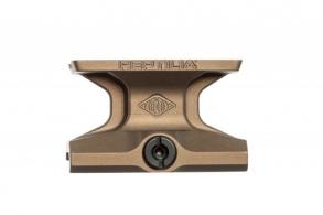 REPTILLA,LLC Dot Mount Lower 1/3 Co-Witness Compatible With Aimpoint T1/T2 39mm Flat Dark Earth Anodized - 100024