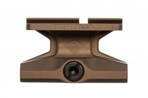 REPTILLA,LLC Dot Mount Lower 1/3 Co-Witness for Aimpoint Acro Flat Dark Earth Anodized - 100027
