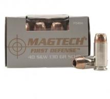 Magtech 40 Smith & Wesson 130 Grain Solid Copper Hollow Poin - FD40A