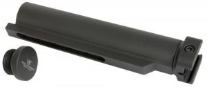 Midwest Industries Stock Tube Adaptor Black Hardcoat Anodized Aluminum AR-Platform - MISTAP