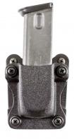 Desantis Gunhide Quantico Single Mag Pouch OWB fits Glock 43 1.5" Belt Black Kydex - A86KJYYZ0