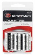 Streamlight CR123A 3 Volts Lithium 6pk - 85180