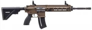 Heckler & Koch H&K HK416 FDE, RIFLE, .22LR , ONE 10RD - 81000529