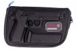 G*Outdoors Molded Pistol Case Black 1 Handgun for Beretta 92,96/Taurus PT92 - GPS-909PC