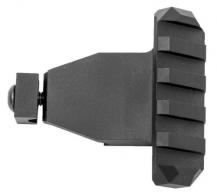 Grovtec US Inc Picatinny Rail Low Profile 45 Degree AR Platform Black Hardcoat Anodized - GTSW321
