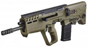 IWI US, Inc. US Tavor 7 7.62x51mm NATO OD Green Fixed Bullpup Stock OD Green Polymer Grip Ambidextrous - T7G2010