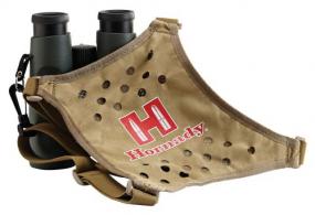 Hornady Binocular Harness Elastic Straps Tan/Red Logo - 99121