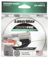 LaserMax Centerfire With GripSense for Sig P365/P365 XL/P365 SAS Green Laser Sight - GSP365G