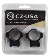 CZ-USA CZ 527 Dovetail CZ 527 30mm Black Matte - 40089