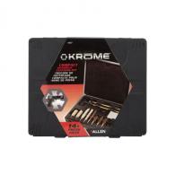 Krome Compact Handgun Cleaning Kit Multi-Caliber Handgun 14 Pieces - 70607